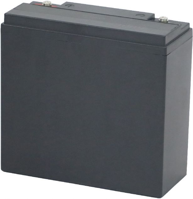 Battery - EV12226-1 / 6-DCM-26 / 6-DZM-26 / 6-FM-26, AGM, 12V 26Ah, Yimatzu, Threaded Terminals - PBCBATEV120F1