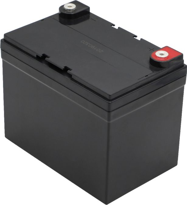 Battery - EV12330 / 6-DCM-33 / 6-DZM-33 / 6-FM-33, AGM, 12V 33Ah, Yimatzu, Threaded Terminals - PBCBATEV1F1