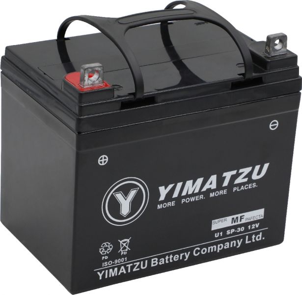 Battery - U1 SP-45 Yimatzu, Maintenance Free - BATMF1245U1 - PBC101EF1