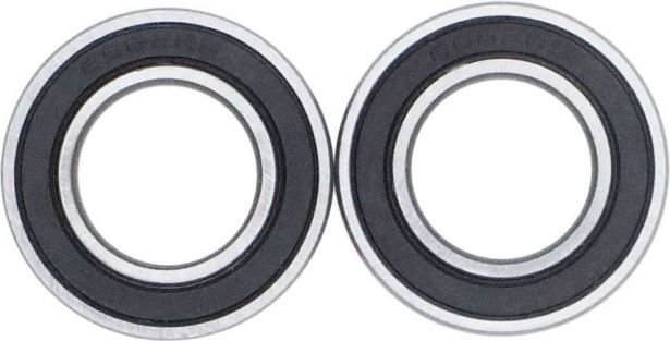 Bearing - 6902-2RS (2 pc set) 28x15x7 - BRG6902-2RS - PBC158F1