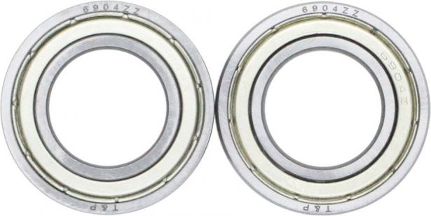 Bearing - 6904ZZ (2 pc set) 37x20x9 - BRG6904ZZ - PBC209F1