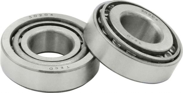 Bearing - 30204 (2 pc set) 47x20x15 - BRG30204 - PBC193F1