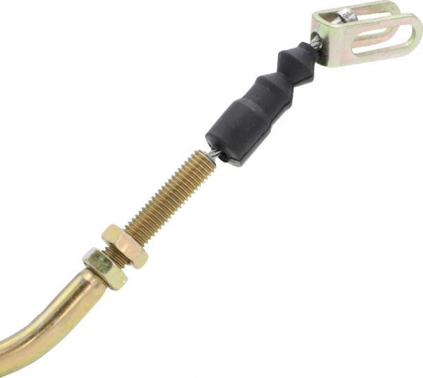 Brake Cable - Interlocking, Bent Connector, 113 cm, CF Moto, CF188, 500cc, 600cc, 625cc - CBL3960F1