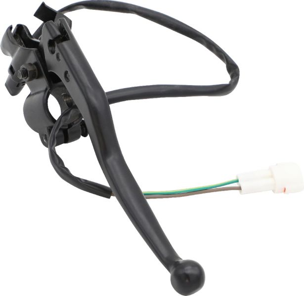 Brake Lever - Left Hand, ATV, Jianshe, 400cc - LVR3351 - PBC2974F1