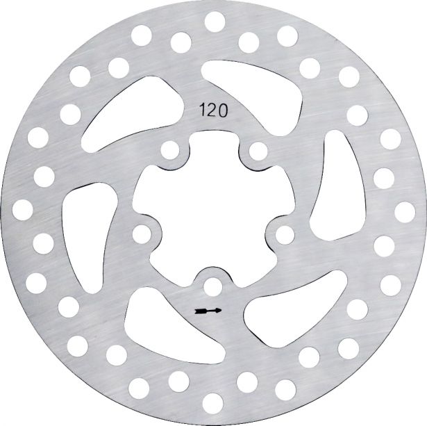 Brake Rotor - Brake Disc, SHOK Scooters Graviton - 70S8038 - PBC860EF1