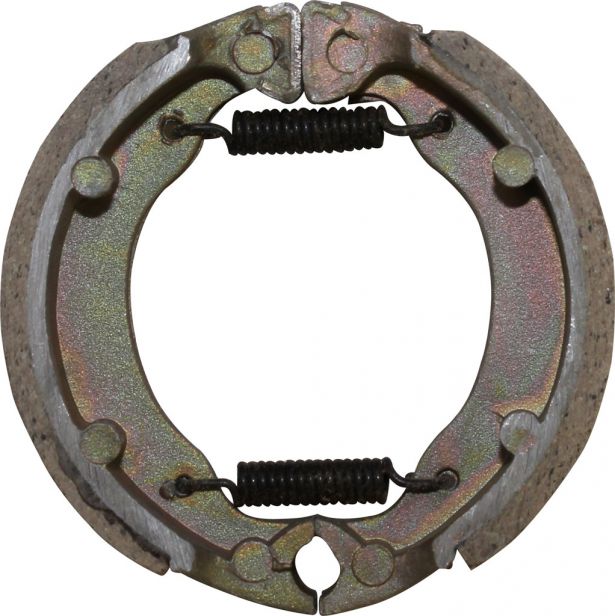 Brake Shoe - Scooter, 50cc to 125cc Dirt Bike - 90A5035 - PBC716F1
