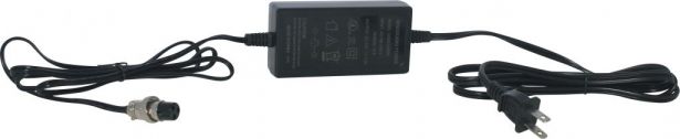 Charger - 24V, 1.2A, 3-Pin Inline Plug (Female DIN) - CHG2412FS - PBC1920F1