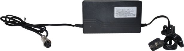 Charger - 24V, 4A, 3-Pin Inline Plug (Female DIN) - CHG2440FS - PBC1845F1