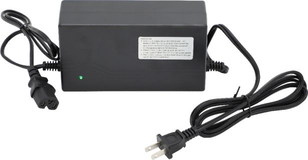 Charger - 48V, 2.5A, T-Prong Plug with C13, Lithium - CHG4825TLF1