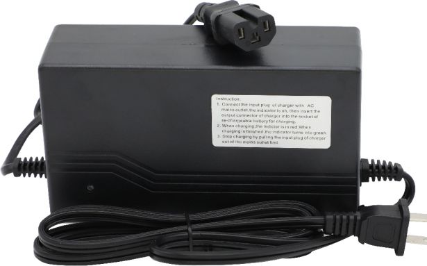 Charger - 72V, 2.5A, T-Prong Plug w/ C13 - CHG7225TS - PBC1892F1
