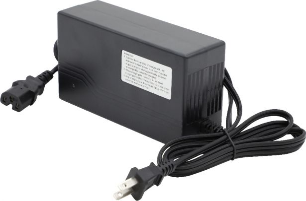 Charger - 72V, 2A, T-Prong Plug with C13 - CHG7220TSF1