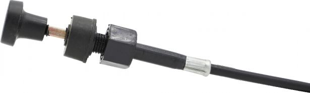 Choke Cable - 84cm, Honda, TRX Style, Knob, 81.5 - CBL4251 - PBC924F1