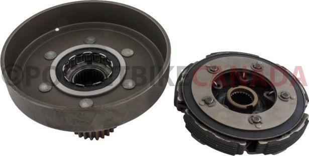 Clutch - Clutch Drum, ATV, Jianshe, 400cc - 30A4145 - PBC1337F1