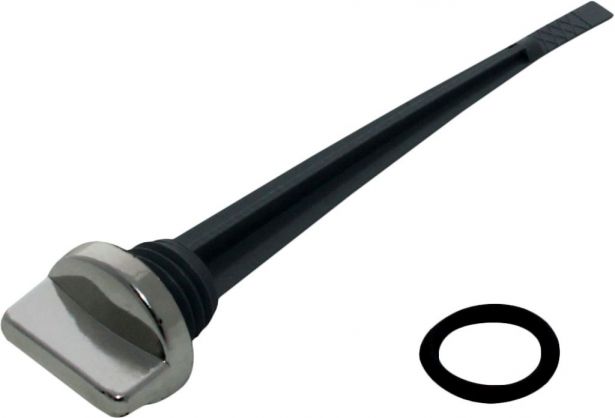 Dip Stick - Oil, 50cc to 250cc, Kick Start & Electric Start Engine - 20A5625 - PBC1420F1