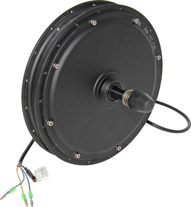 Electric Motor - Hub, 250W, 36V - 10C9400 - PBC2360F1