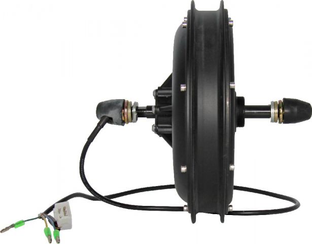 Electric Motor - Hub, 350W, 48V - 10C9405 - PBC1991F1