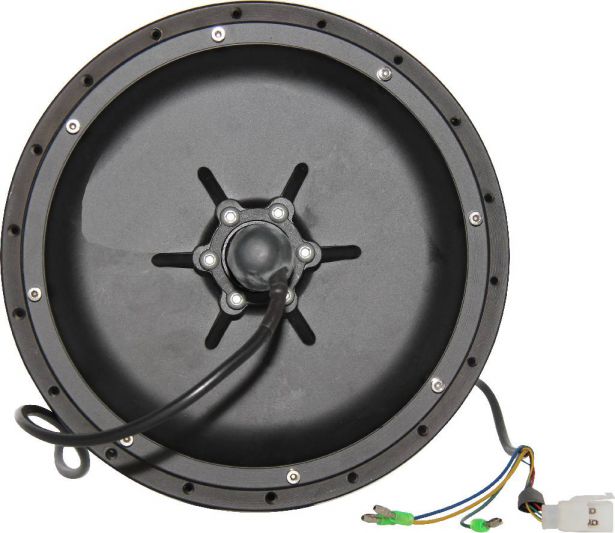 Electric Motor - Hub, 500W, 48V - 10C9410 - PBC1960F1