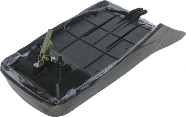 Seat - 50cc to 110cc, ATV, Black - 70A7161 - PBC616F1