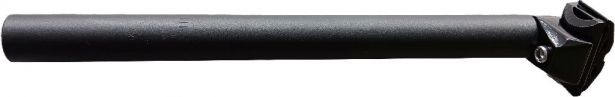 Seat Post - Seat Support Stem, Promax 6061 Aluminum Alloy, 28.6mm x 350mm, SHOK Motors Atomik, Excursion - 70S9173 - PBC550EF1
