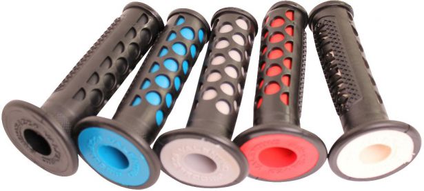 Throttle Grips - Valentino, Turquoise - 70D1840TQ - PBC2770F1