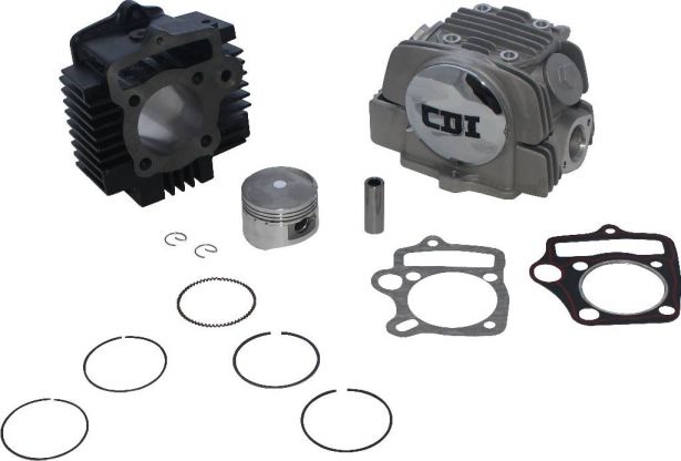 Top End Assembly - 125cc, Air Cooled, Complete Top End Assembly - 20A8050 - PBC1682F1