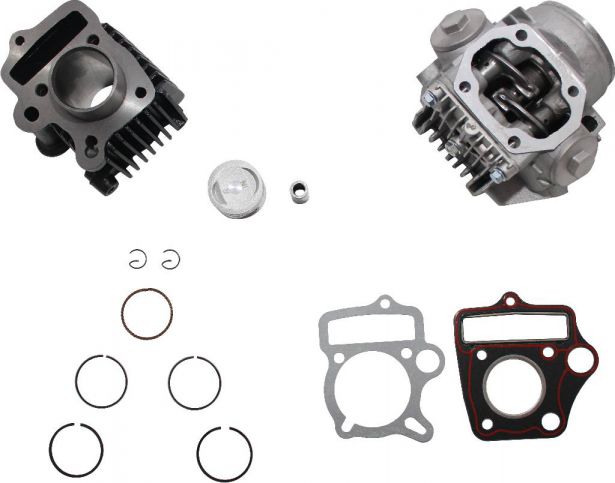 Top End Assembly - 50cc, Air Cooled, Complete Top End Assembly - 20A8000 - PBC1530F1
