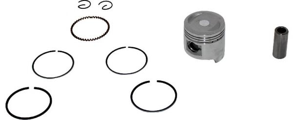 Top End Assembly - 50cc, Air Cooled, Complete Top End Assembly - 20A8000 - PBC1530F1