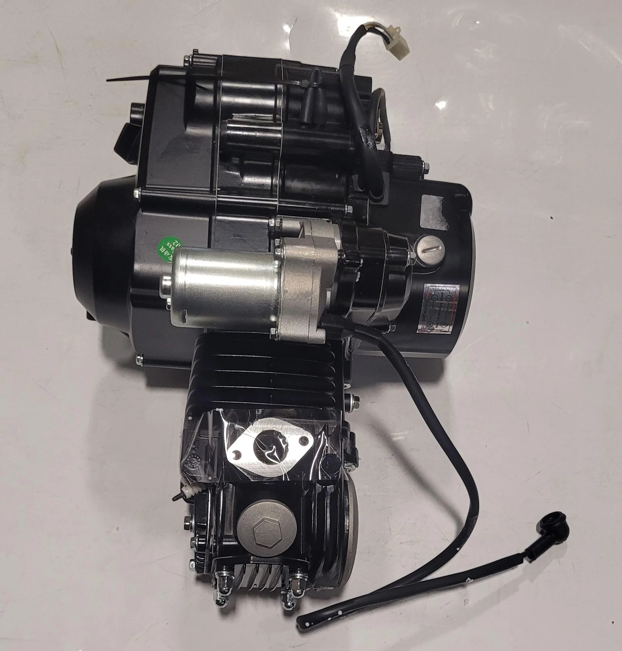 Blazer 125P Engine - TAO TAO MOTOR / GIO PARTS - PBC2101-01010000A