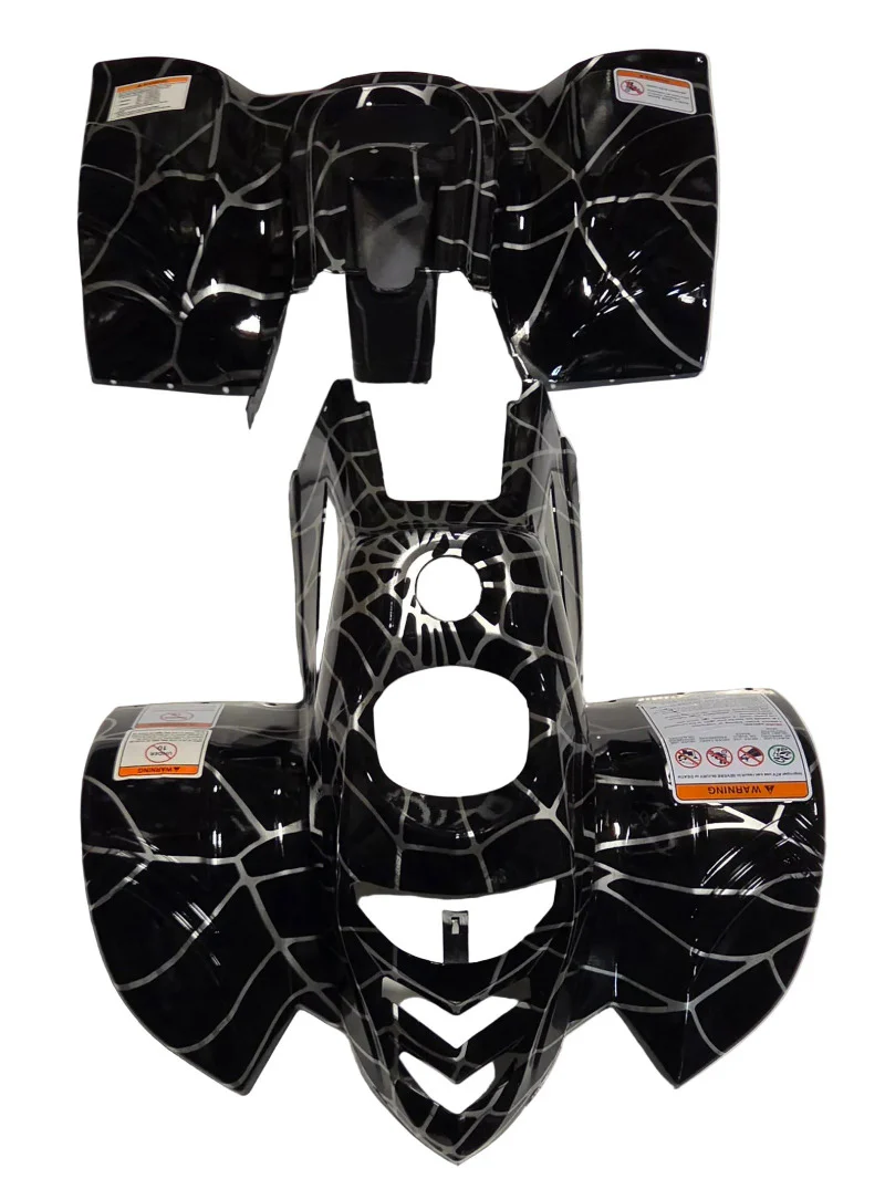 Blazer 110B Body Kit - Black Spider