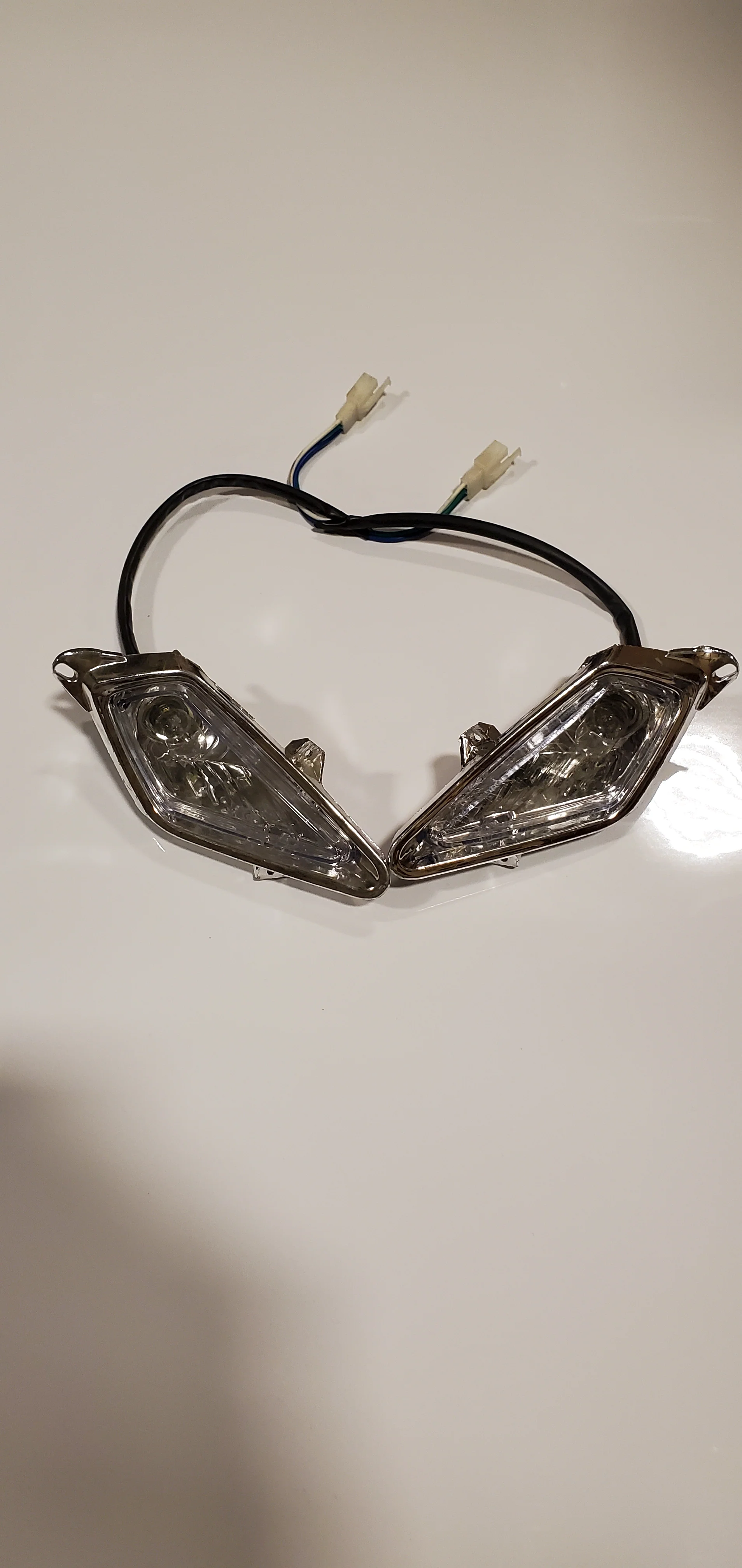Blazer 125S Front Headlight Set - TAO TAO MOTOR / GIO PARTS - PBCB125S09