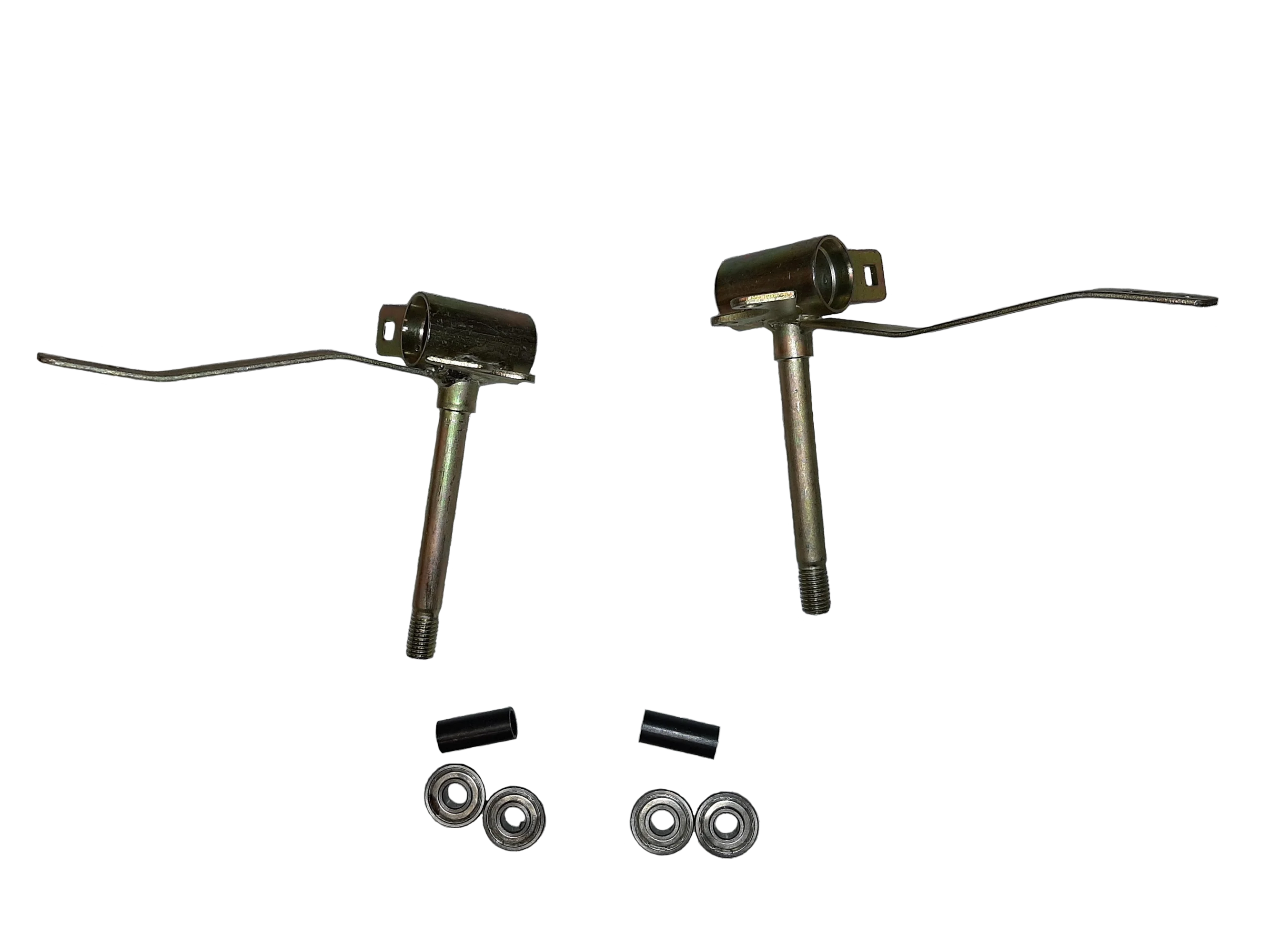 Mini Tron Front Axle Knuckles Set (with bearings) - PBC12XL