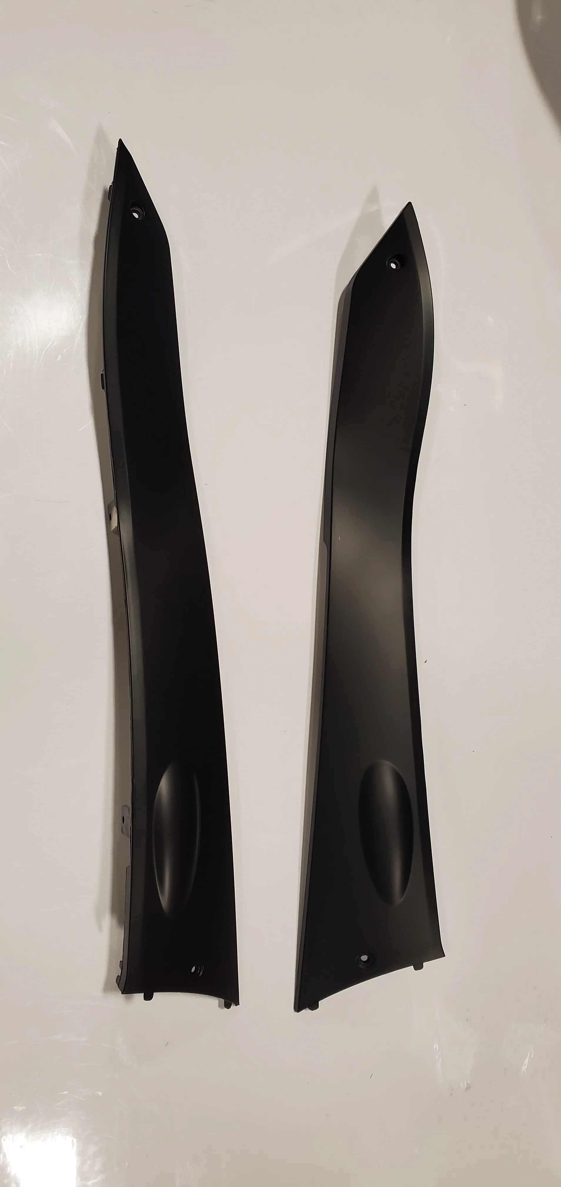 Falcon Mat Black Left and Right Regula - PBC1196XL