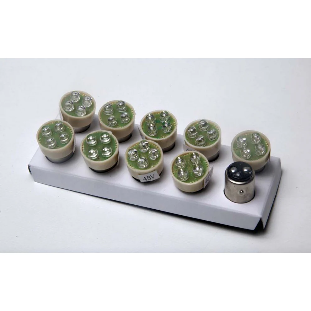 Italia MK Rear LED Bulb Set (x10) for 500w Scooter - PBC923XL
