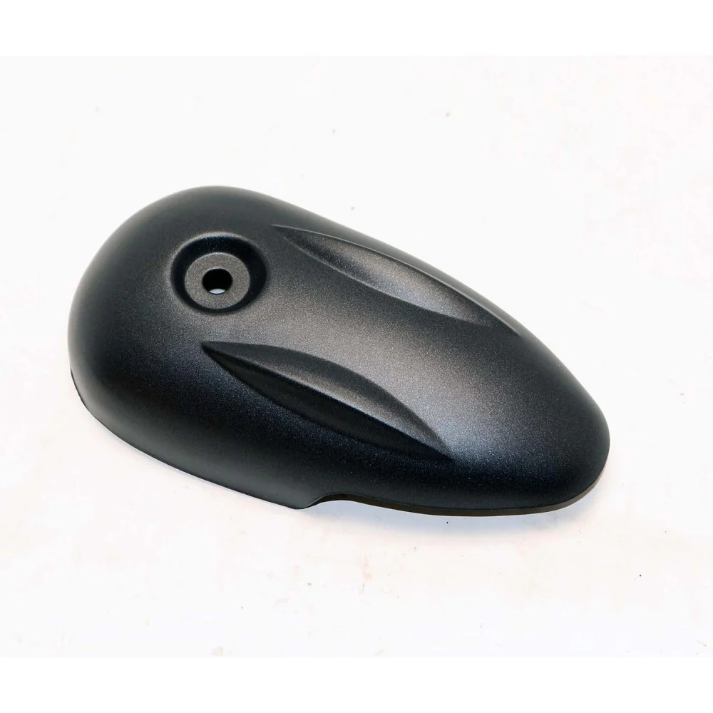 Italia MK Matte Black Front Fork Cover - PBC816XL