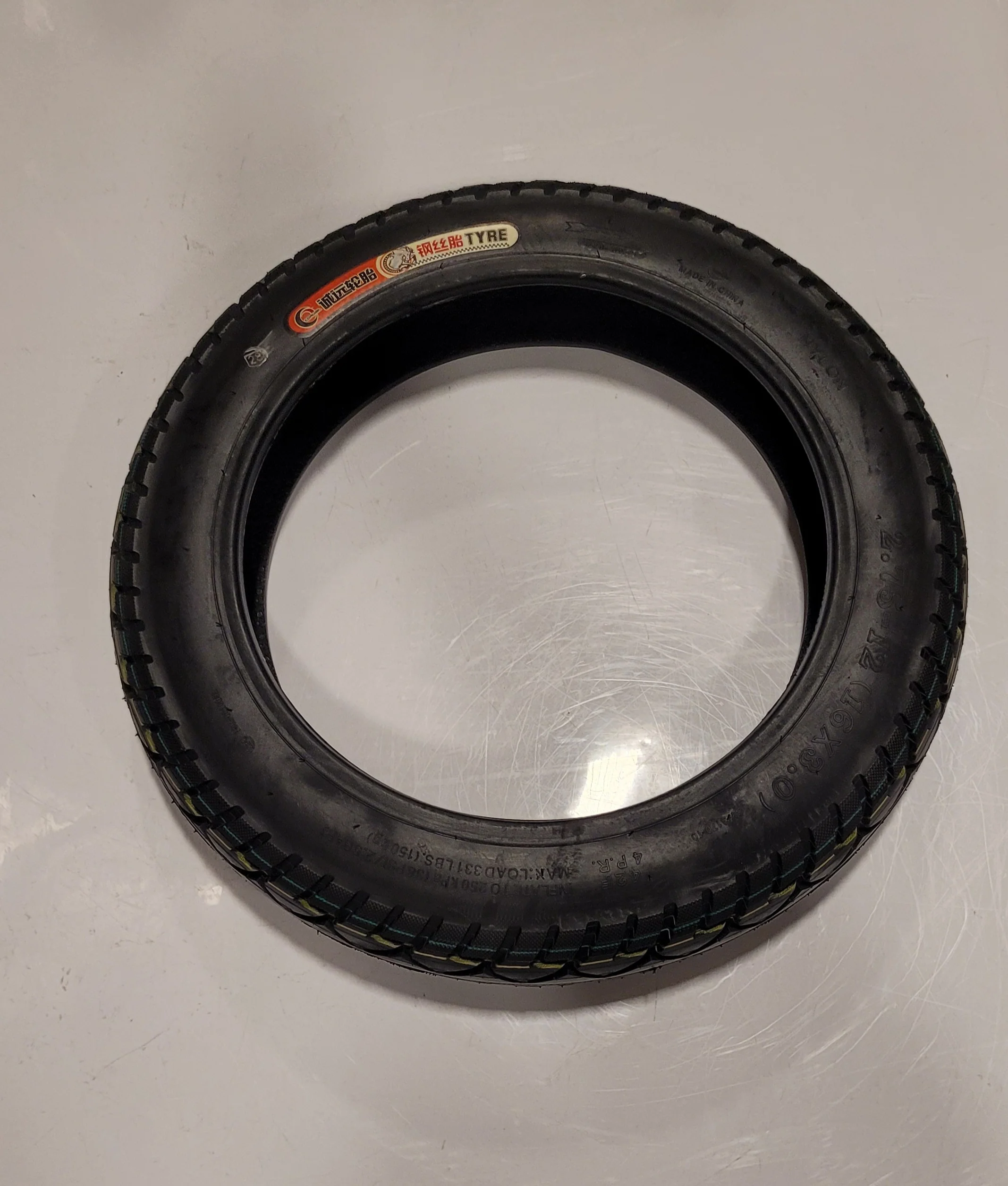 Italia MK Tubeless Tire - PBC854XL