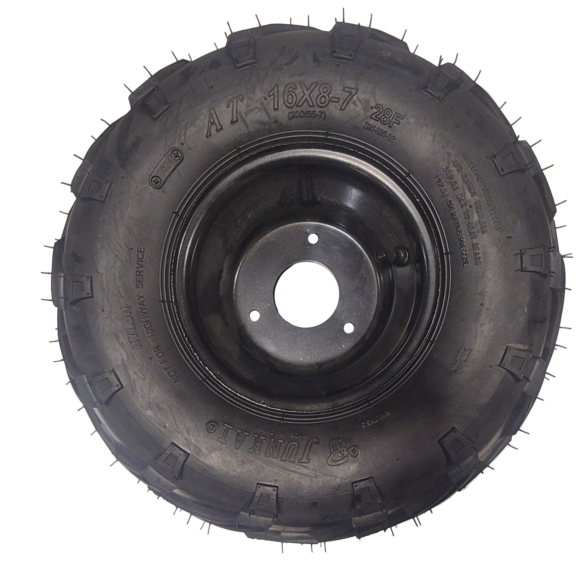 GT125 2024 Rear Complete Wheel