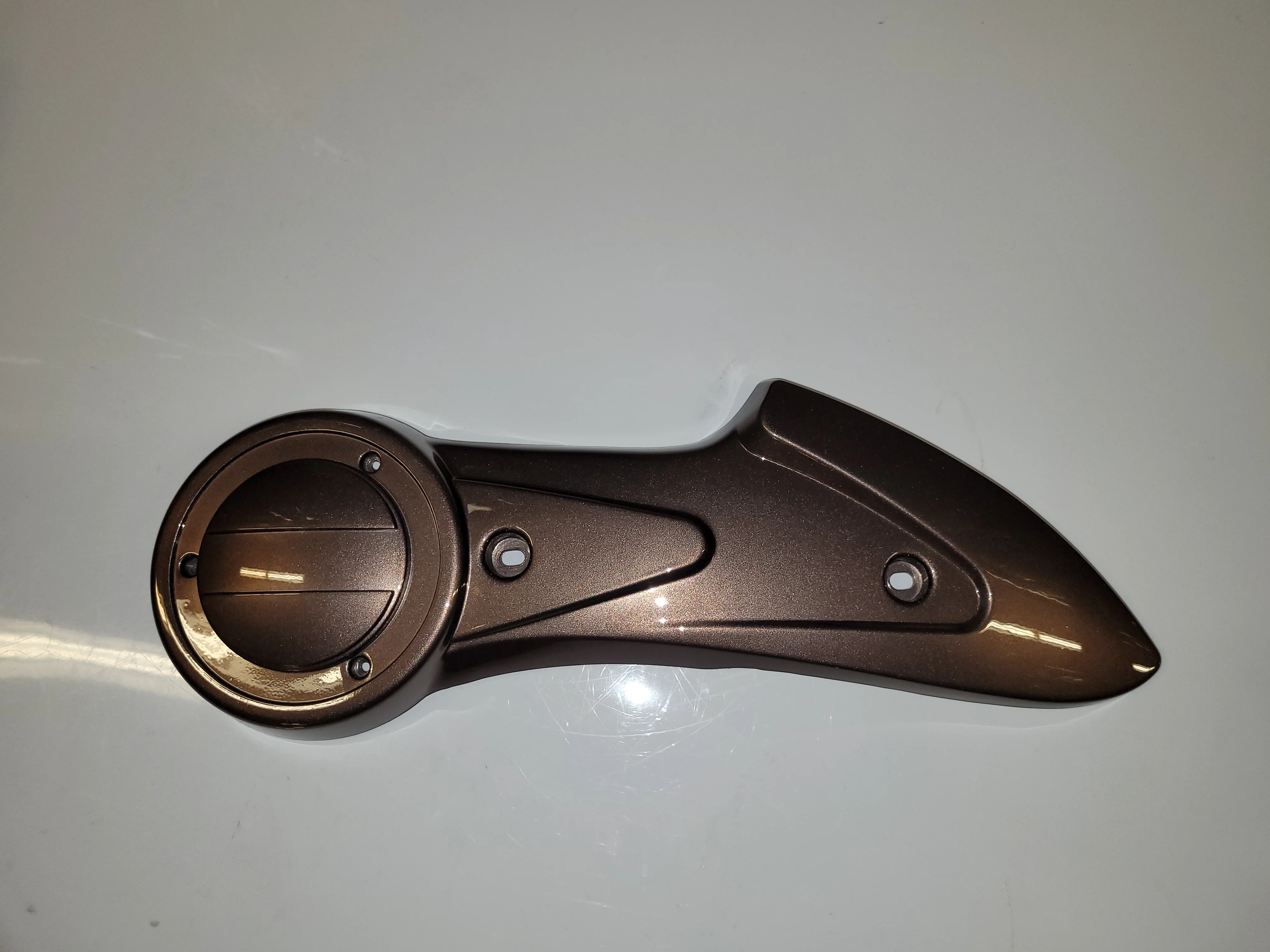 Italia MK Brown Rear Wheel Fender - PBC848XL
