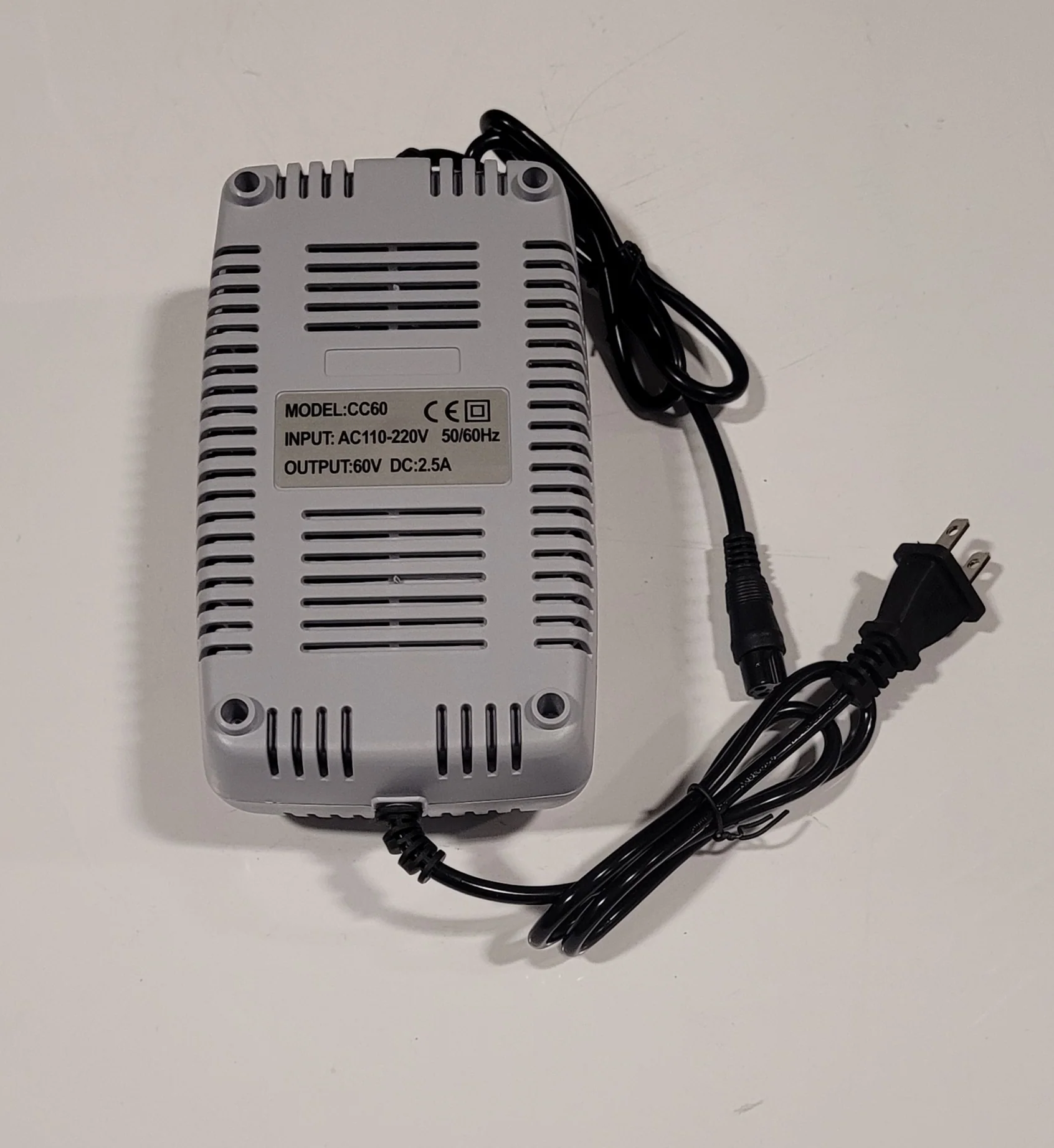 60V Charger (Juventus/Megatron PR)