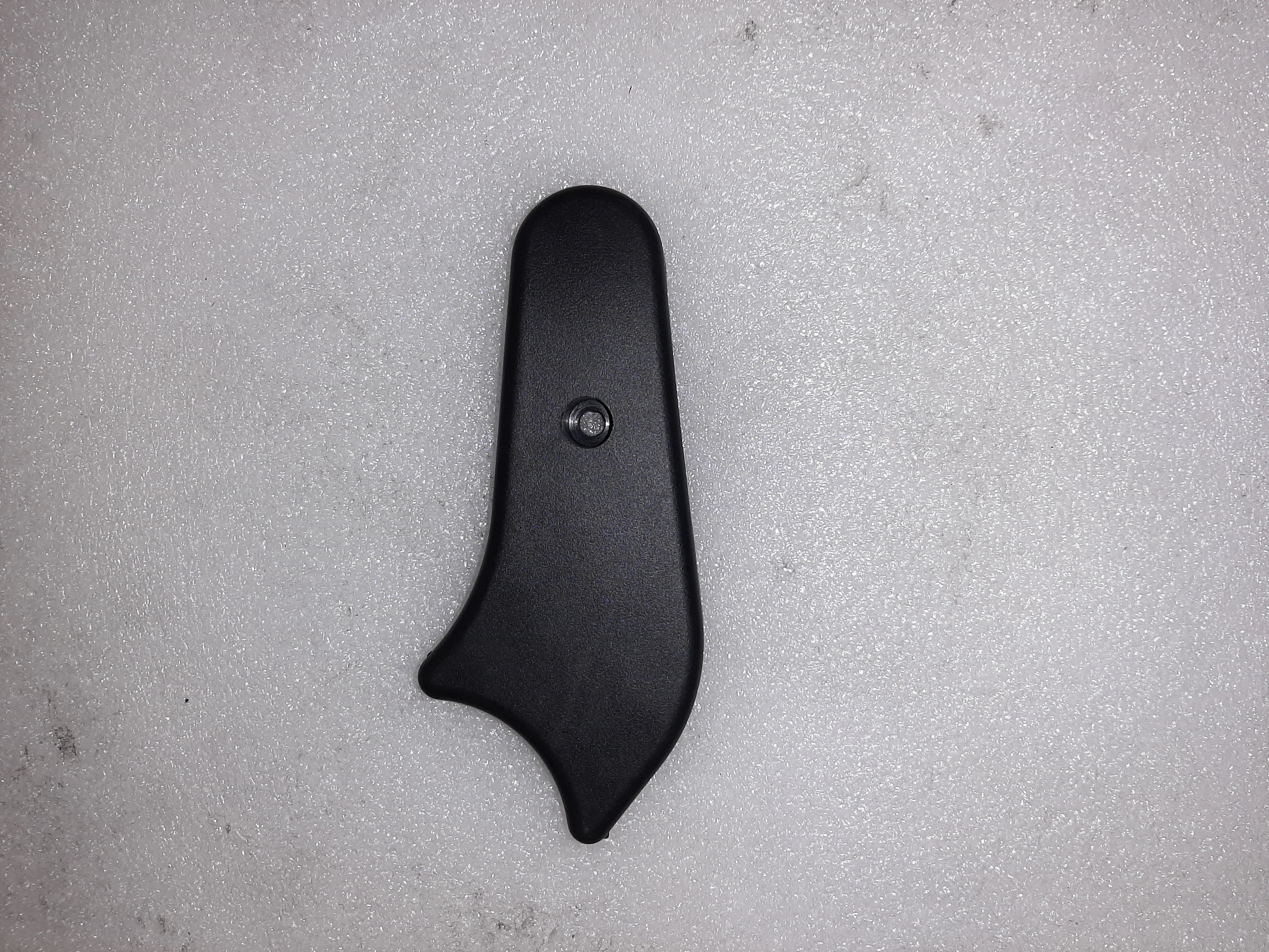 Lower Right adjusting angle bracket decorative cover - PBC1400XL