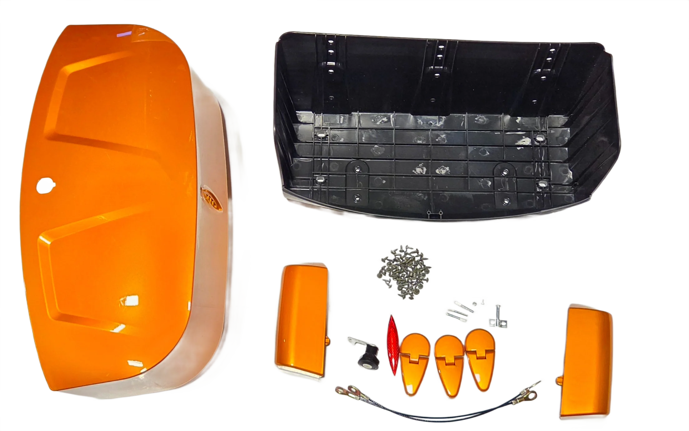 Tessa Rear case Orange