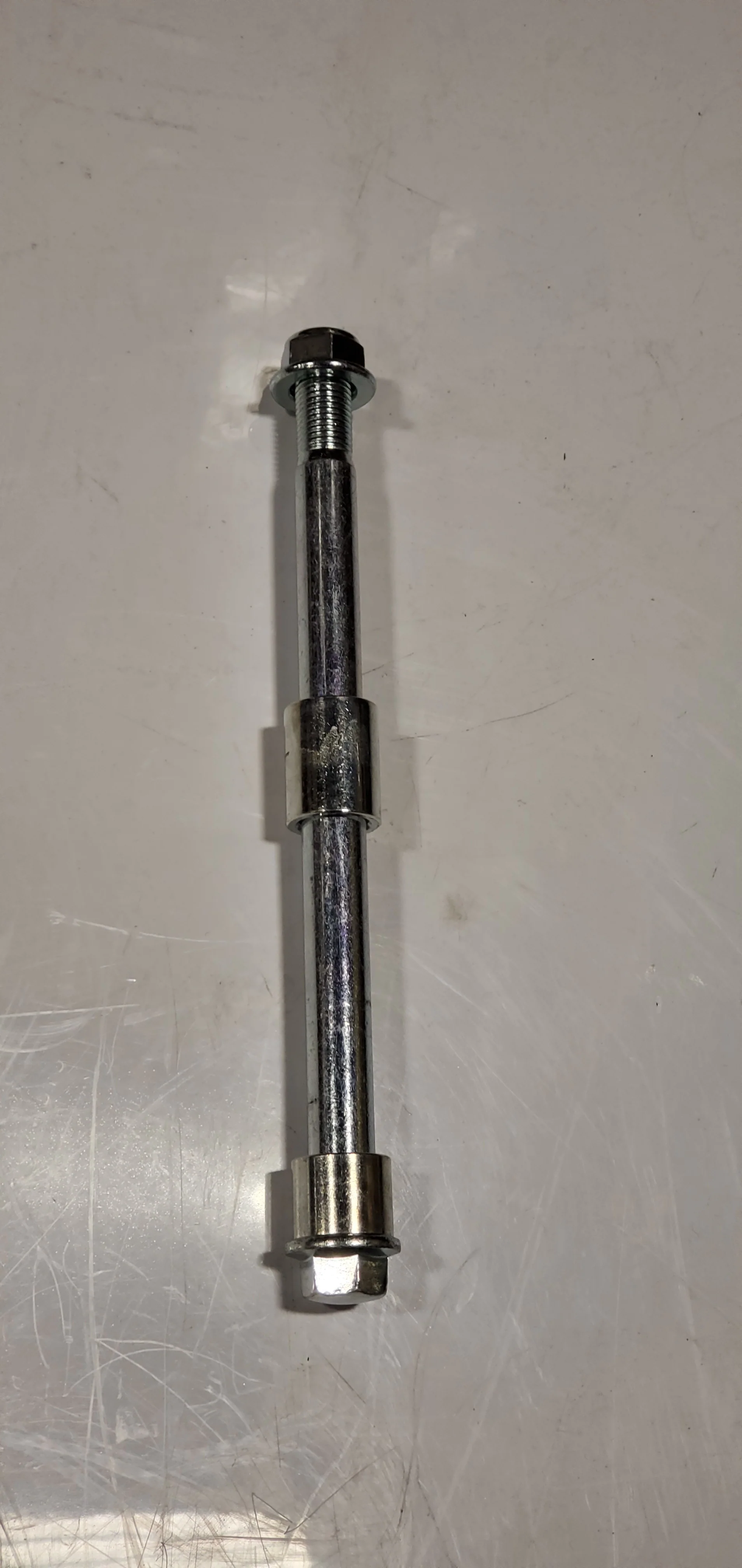 VM125 Front Axle Complete with Spacers - PBC537XL