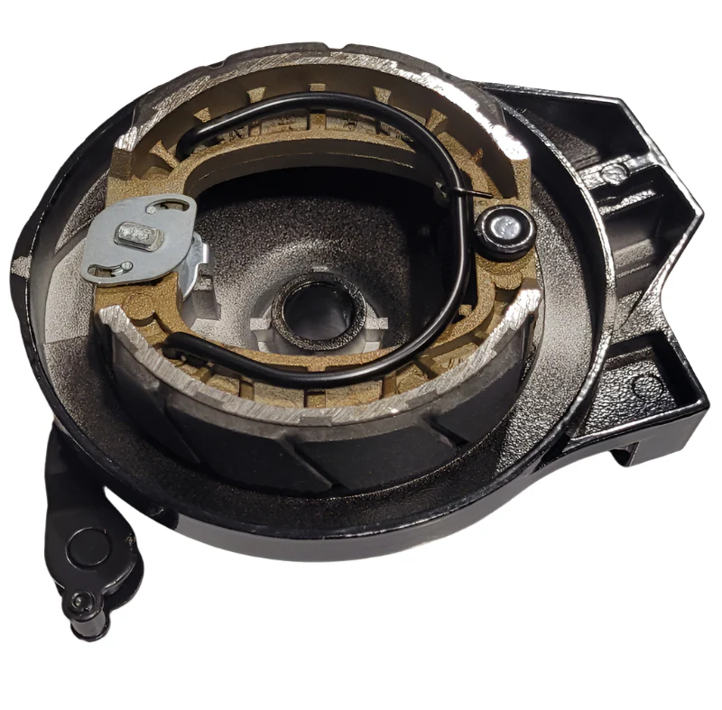 Wasp rear drum brake