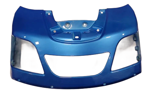 Golf Headlight Wrap Blue