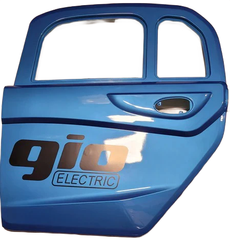 Golf Left Exterior Door Blue