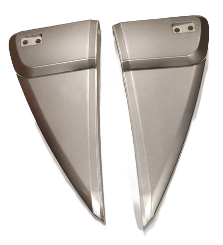 Golf Wedge Panel Silver