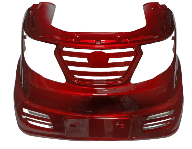 Red & Black Front Bumper