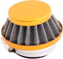 Air_Filter_ _44mm_to_46mm_Conical_Small_Stack_30MM_2_Stroke_Yimatzu_Brand_Gold_2
