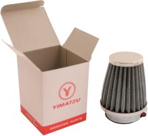 Air_Filter_ _44mm_to_46mm_Conical_Tall_Stack_80mm_2_Stroke_Yimatzu_Brand_Chrome_1