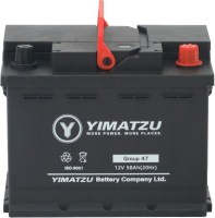 Battery - Group 47 / H5 / LN2 Automotive, 12V 58Ah, 620CCA, SLA, MF, Yimatzu - BATAM1247 - PBC148EF1