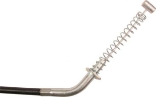 Brake Cable - Drum Brake, Bent Connector, 117.5cm Total Length - CBL3015 - PBC862F1